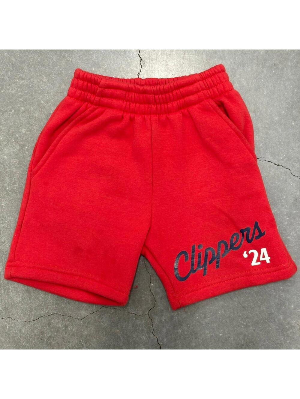 Courtside Supply Clippers Kids Shorts